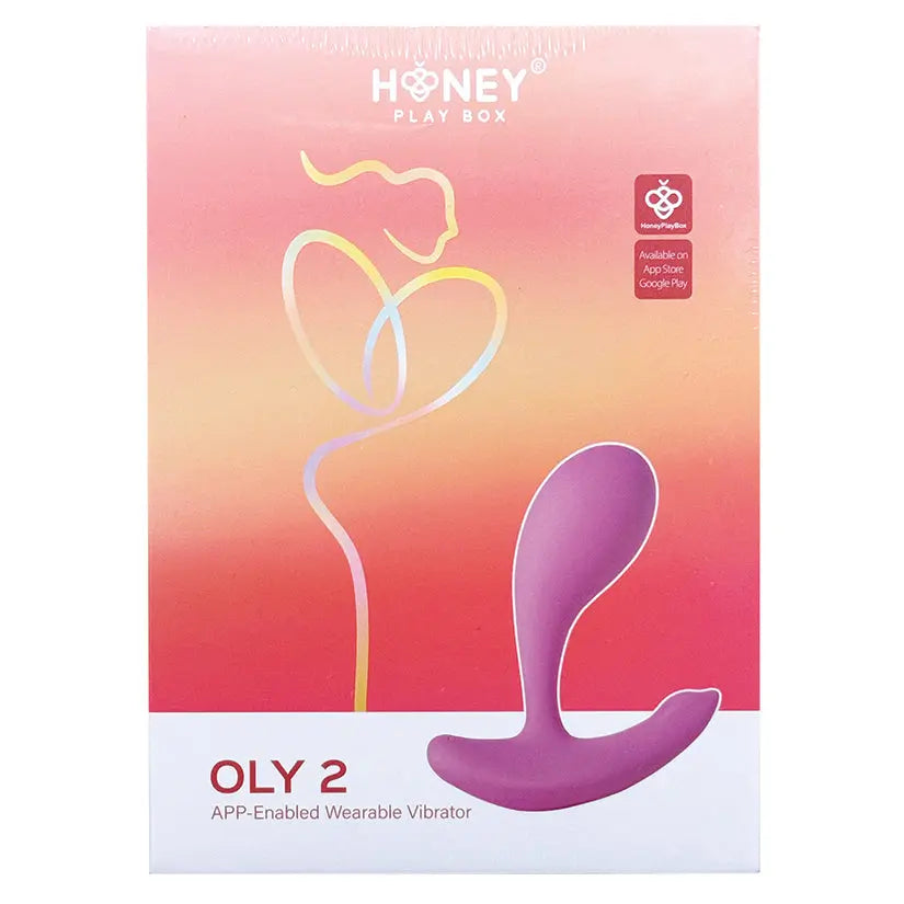 Honey Play Box Oly 2 App Controlled Wearable Clit & G-Spot Vibrator My Store