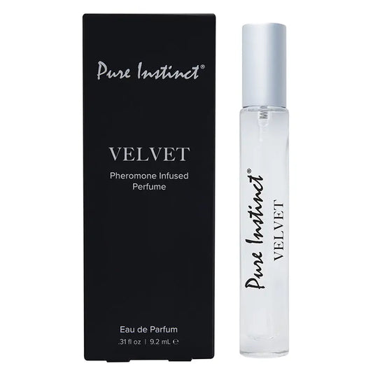 Pure Instinct Signature Collection Pheromone Perfume-Velvet 9.2ml My Store