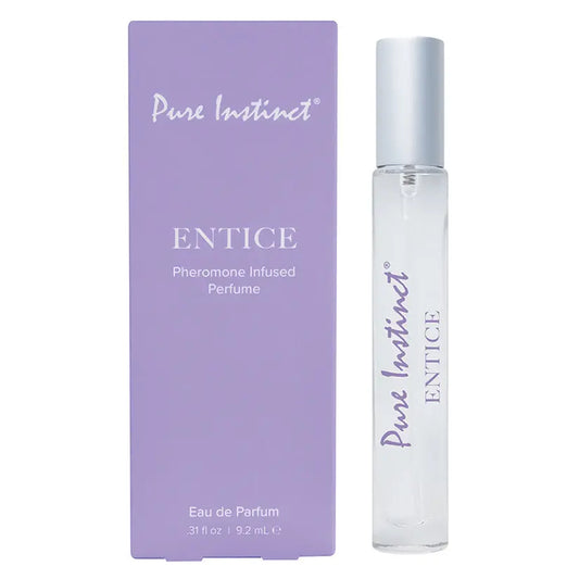 Pure Instinct Signature Collection Pheromone Perfume-Entice 9.2ml My Store