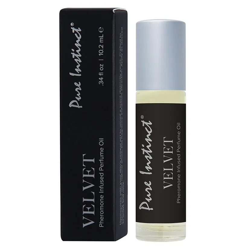 Pure Instinct Signature Collection Pheromone Perfume Roll On-Velvet My Store