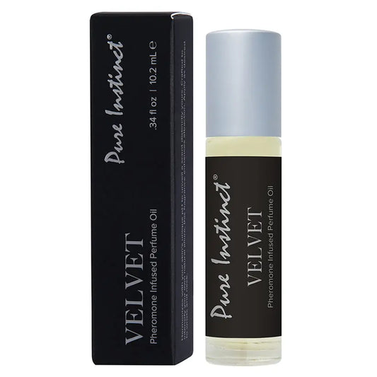 Pure Instinct Signature Collection Pheromone Perfume Roll On-Velvet My Store