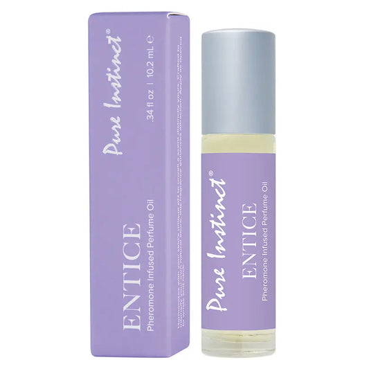 Pure Instinct Signature Collection Pheromone Perfume Roll On-Entice My Store