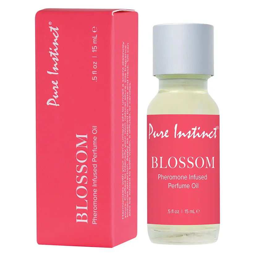 Pure Instinct Signature Collection Pheromone Perfume Oil-Blossom 15m My Store
