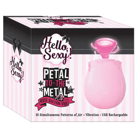 Hello Sexy Petal To The Metal-Pink My Store