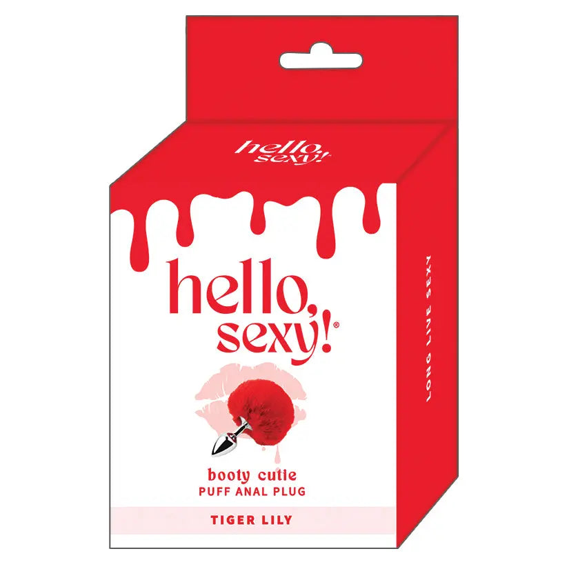 Hello Sexy Bootie Cutie-Tiger Lily My Store