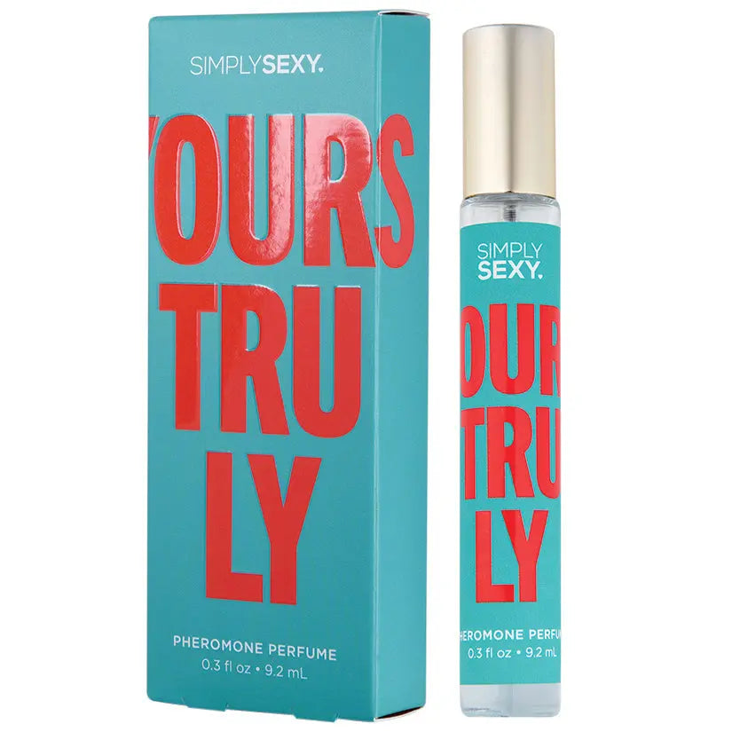 Simply Sexy Pheromone Perfume-Yours Truly 0.3oz My Store