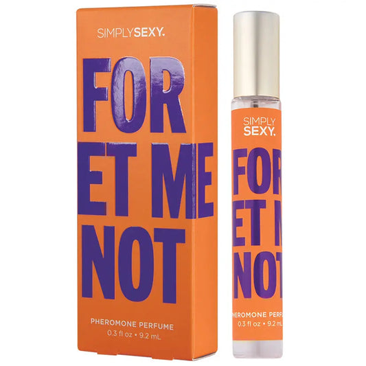 Simply Sexy Pheromone Perfume-Forget Me Not 0.3oz My Store