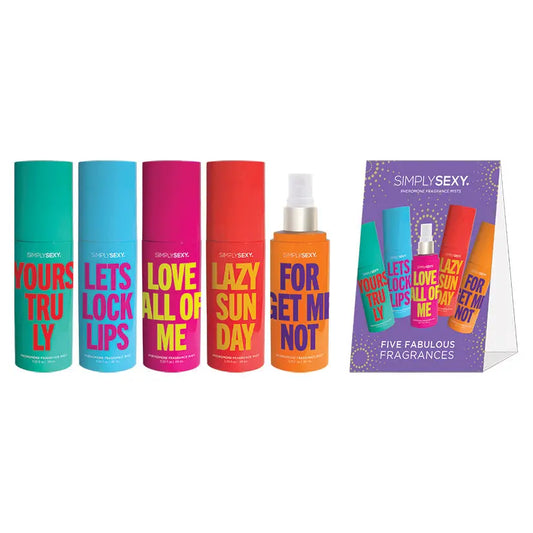 Simply Sexy Pheromone Body Mist Bundle (26 Pcs) My Store