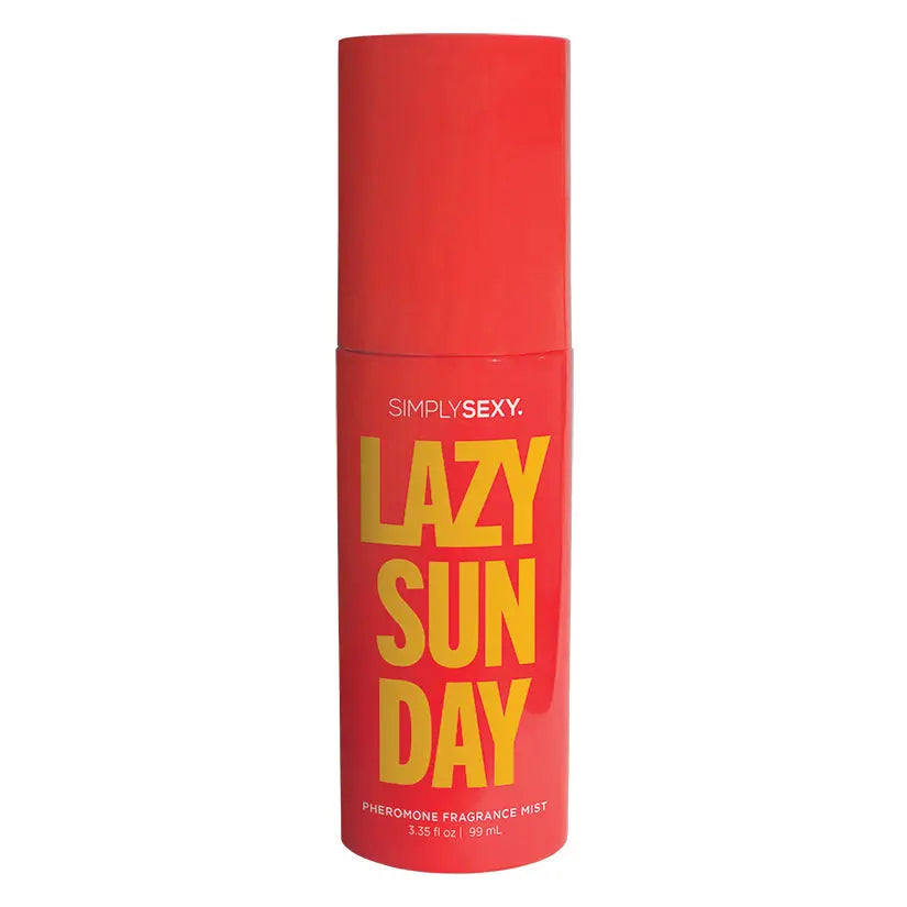 Simply Sexy Pheromone Body Mist-Lazy Sunday 3.35oz My Store
