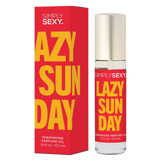 Simply Sexy Pheromone Perfume Oil Roll-On Lazy Sunday 0.34oz My Store