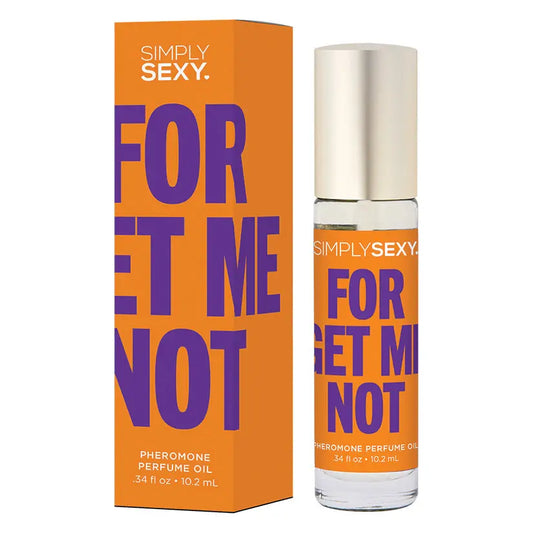 Simply Sexy Pheromone Perfume Oil Roll-On-Forget Me Not 0.34oz My Store