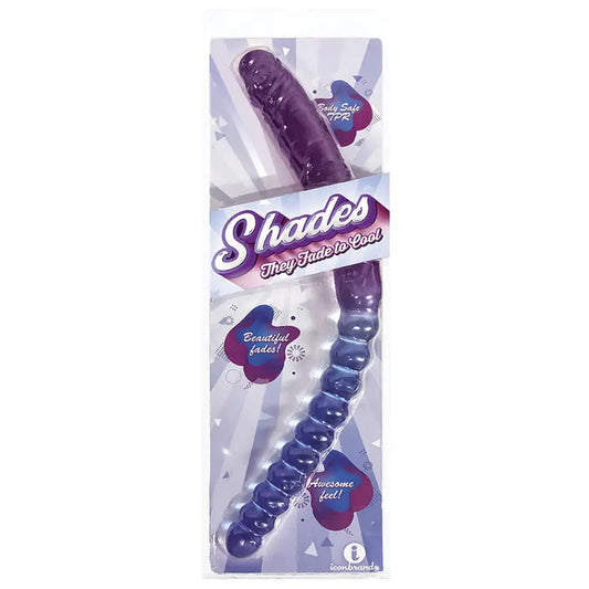 Shades Gradient Double Dong-Blue and Violet 17 My Store