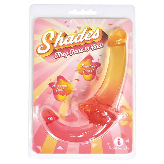 Shades Gradient Strapless Strap-On-Pink and Yellow 9.5 My Store