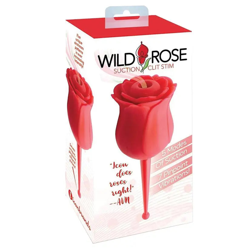 Wild Rose Le Pointe Suction Clit Stim My Store