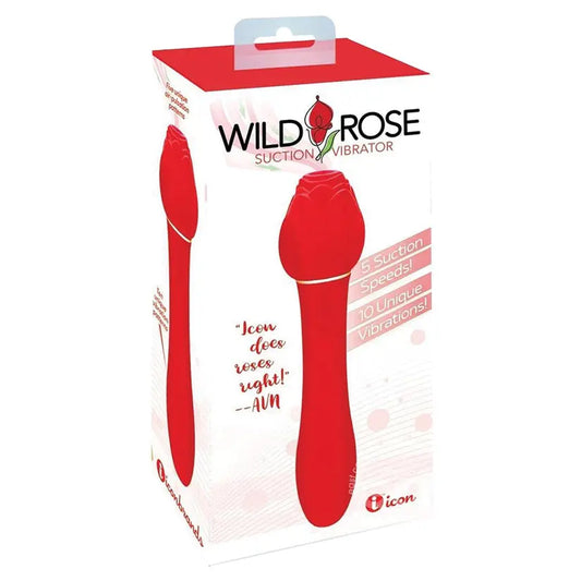 Wild Rose Suction Rose & Vibe My Store