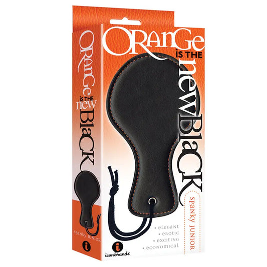 The 9's Orange Is The New Black-Spanky Junior Paddle My Store