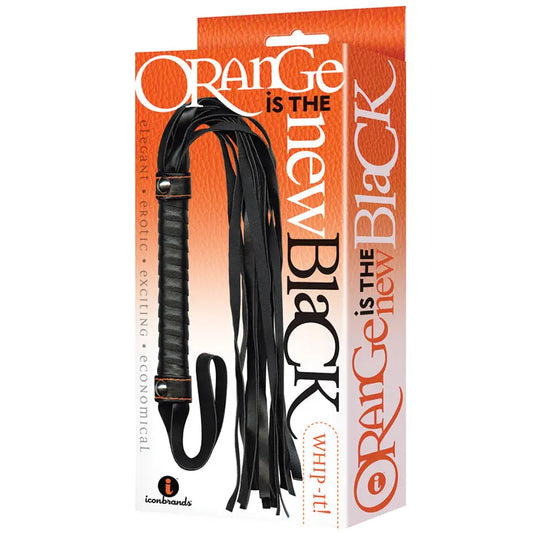 The 9's Orange Is The New Black-Whip It My Store