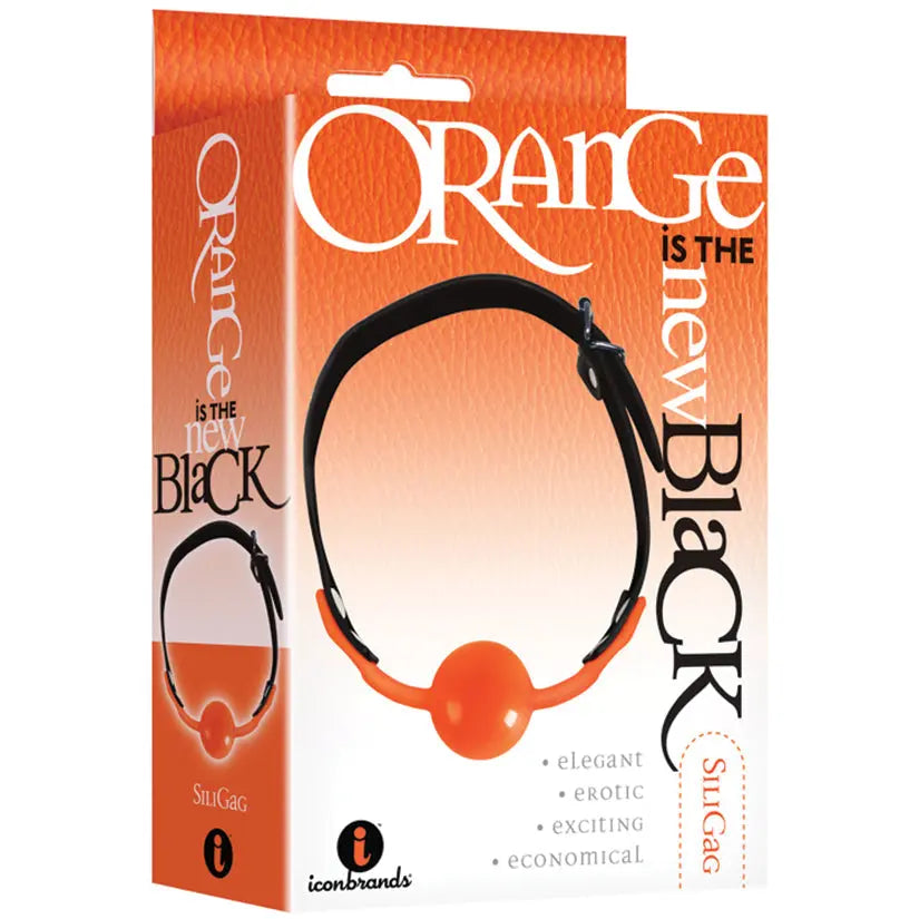 The 9's Orange Is The New Black-SiliGag My Store