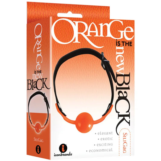 The 9's Orange Is The New Black-SiliGag My Store