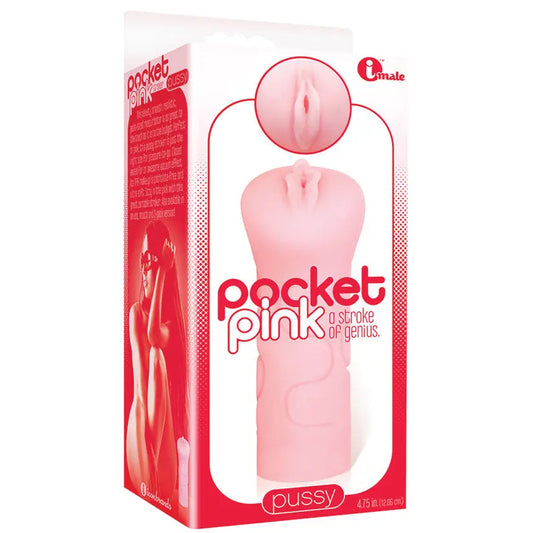 The 9's Pocket Pink Mini Masturbator-Pussy My Store