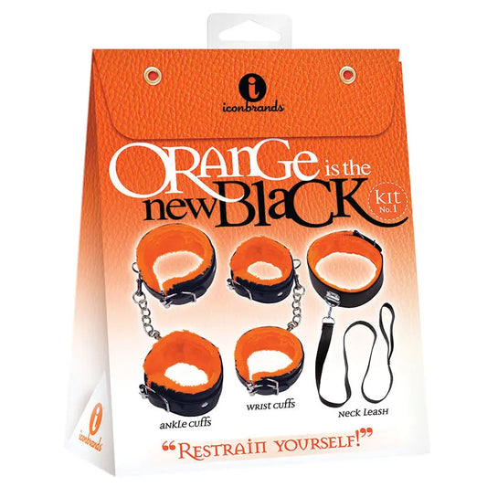 The 9's Orange Is The New Black Kit #1 Restrain Yourself My Store