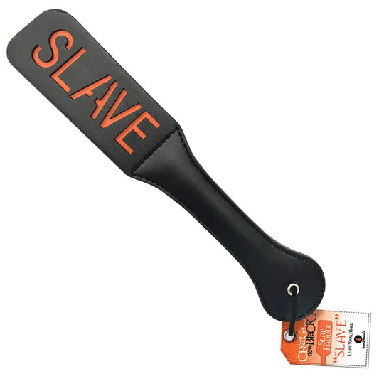 The 9's Orange Is The New Black Slap Paddle Slave My Store