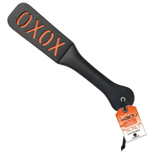 The 9's Orange Is The New Black Slap Paddle XOXO My Store