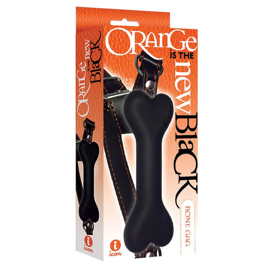 The 9's Orange is The New Black Bone Gag My Store