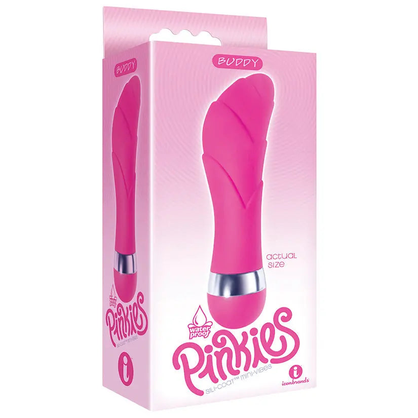 The 9's Pinkies Buddy Mini Vibe-Pink 4.5 My Store