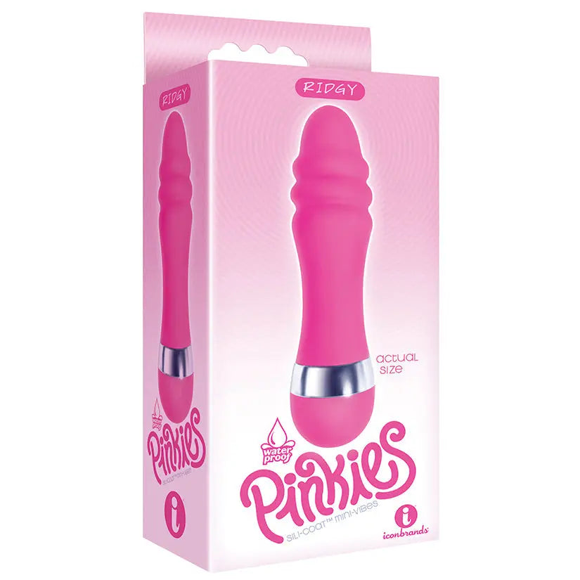 The 9's Pinkies Ridgy Mini Vibe-Pink 4.5 My Store