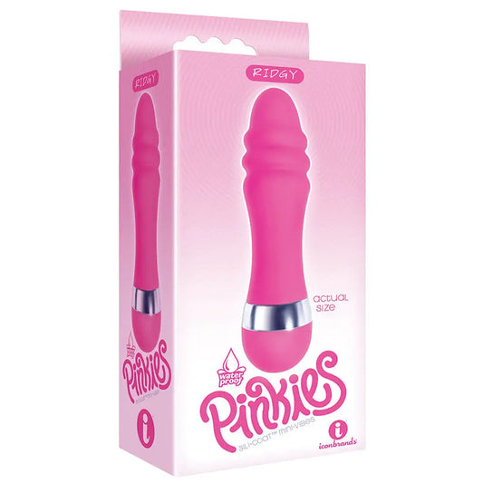 The 9's Pinkies Ridgy Mini Vibe-Pink 4.5 My Store