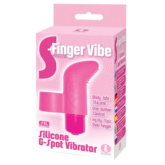 The 9's S-Finger Vibe-Pink My Store