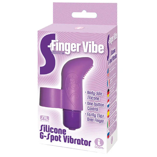 The 9's S-Finger Vibe-Purple My Store