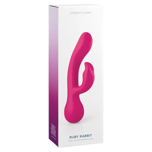 JimmyJane Ruby Rabbit-Pink My Store