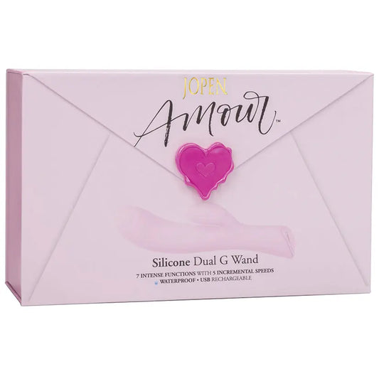 Amour Silicone Dual G Wand-Pink 7 My Store