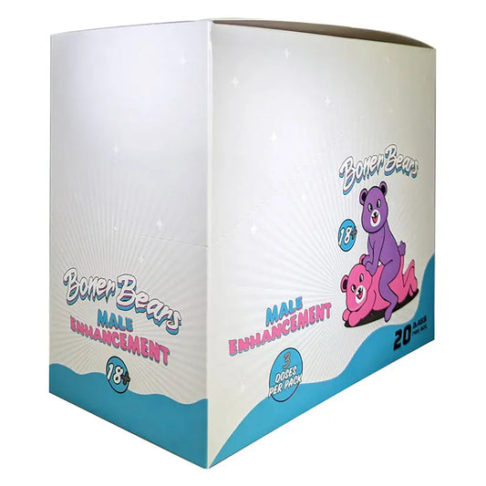 Boner Bears Single Gummy Display of 20 My Store