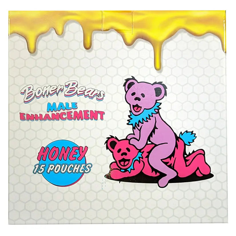 Boner Bears Honey Display of 15 My Store