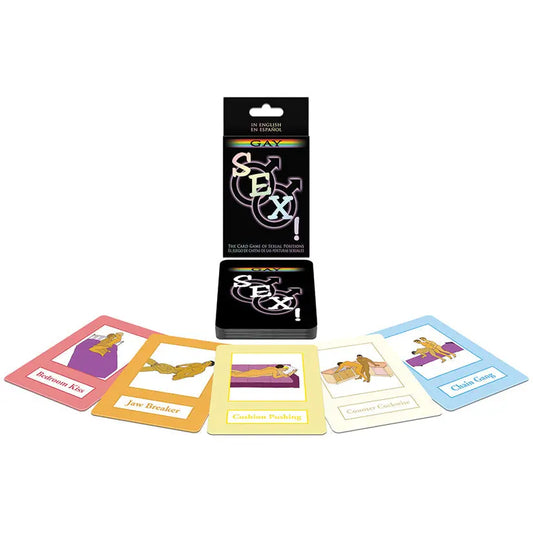 Gay Sex! The Card Game My Store