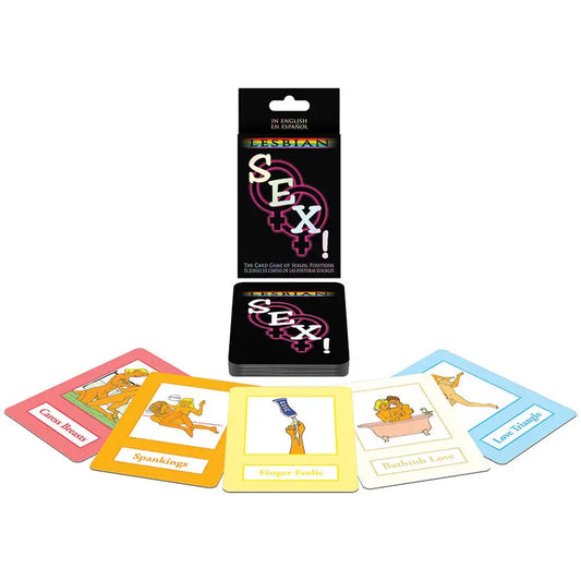 Lesbian Sex! The Card Game My Store