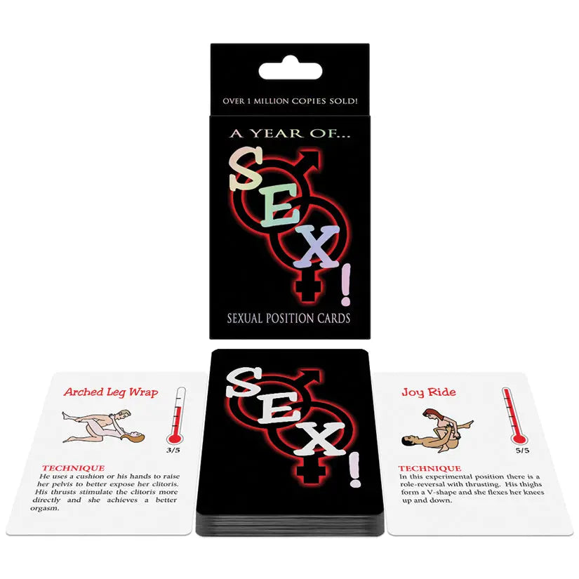 A Year of Sex! Card Game My Store