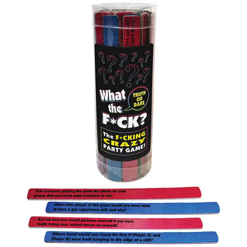What The F*ck?-Truth or Dare Drinking Game My Store