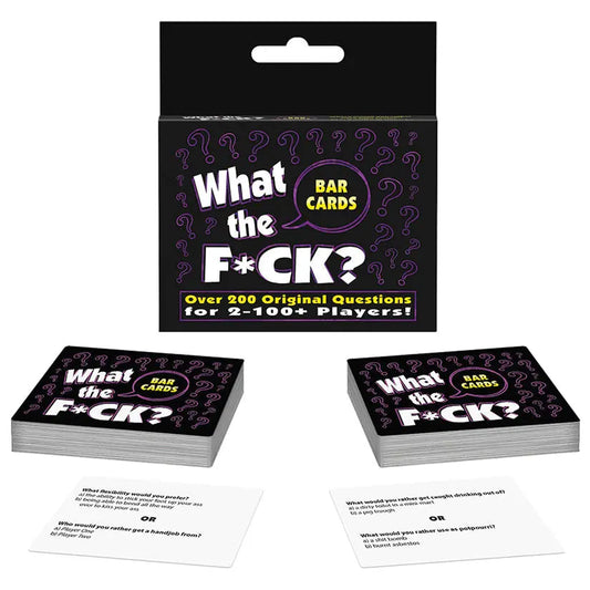What the F*ck Bar Cards My Store