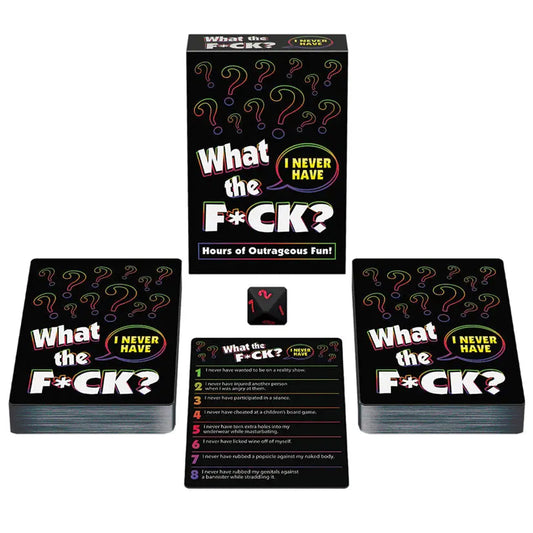 What The F*ck!..I Never Have Card Game My Store