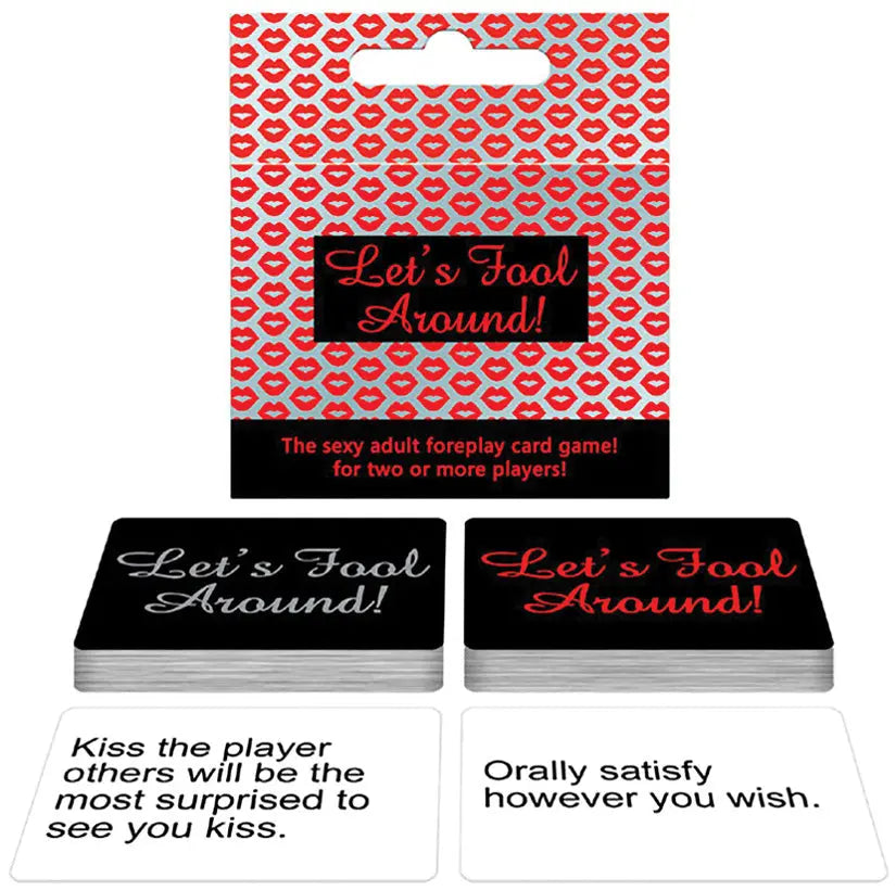 Let's Fool Around! Card Game My Store