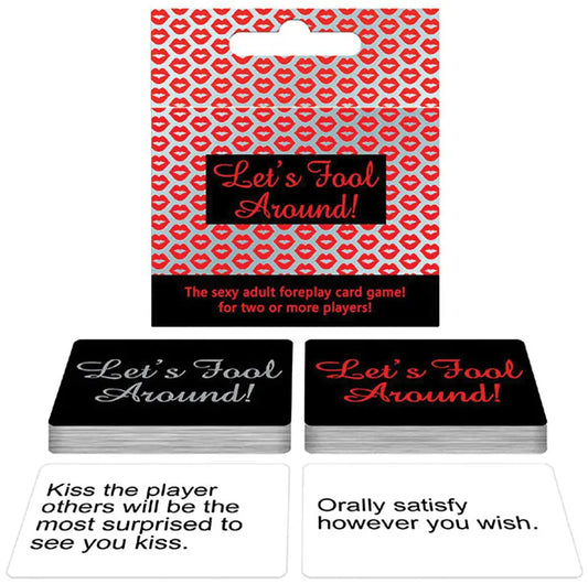 Let's Fool Around! Card Game My Store