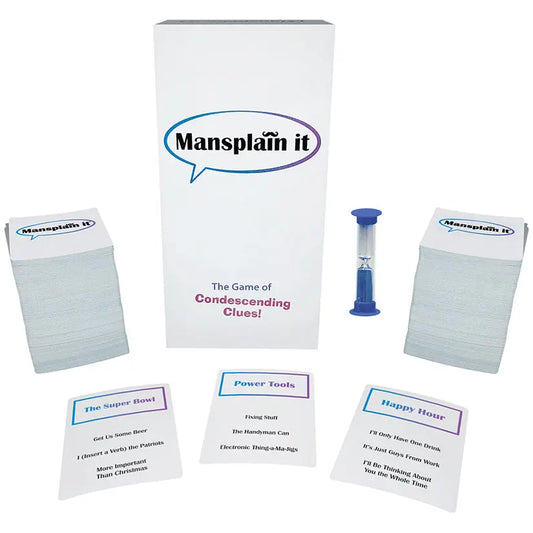 Mansplain It My Store