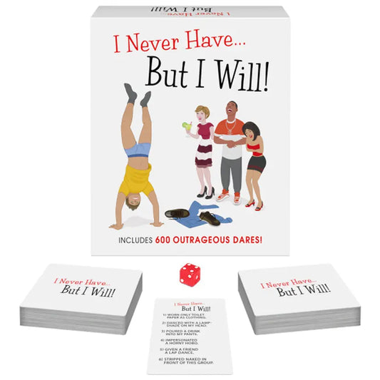 I Never Have But I Will Card Game My Store