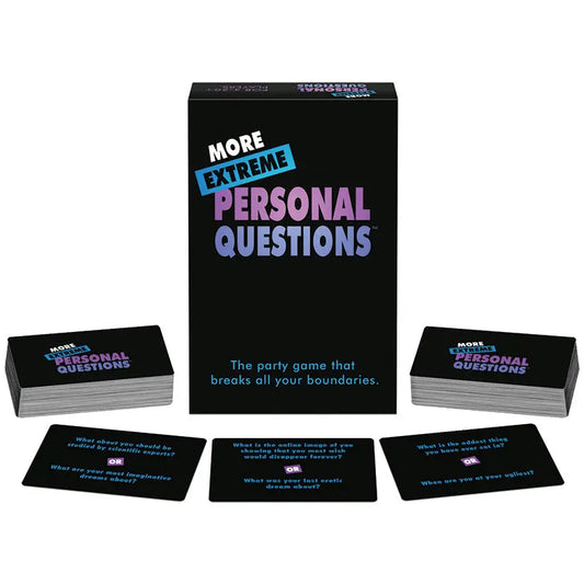 More Extreme Personal Questions My Store
