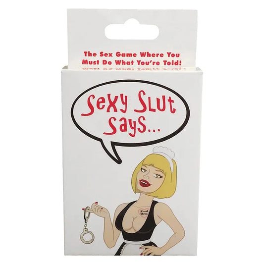 Sexy Slut Says! My Store