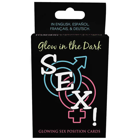 Glow in the Dark Sex! Cards My Store